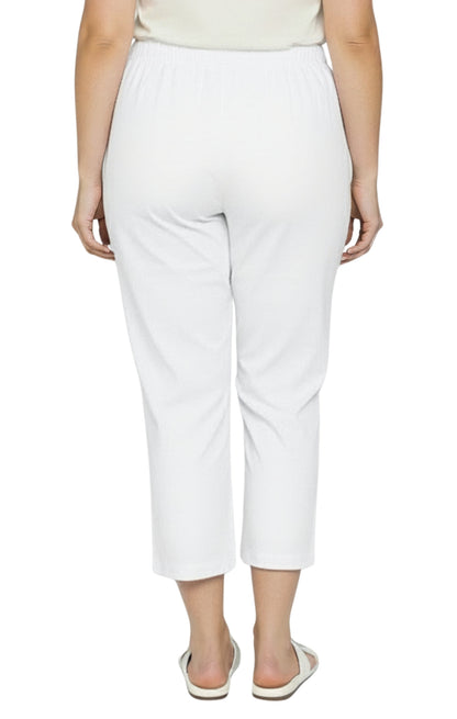 Women's Stretch Denim Capris– Lightweight Stretch
