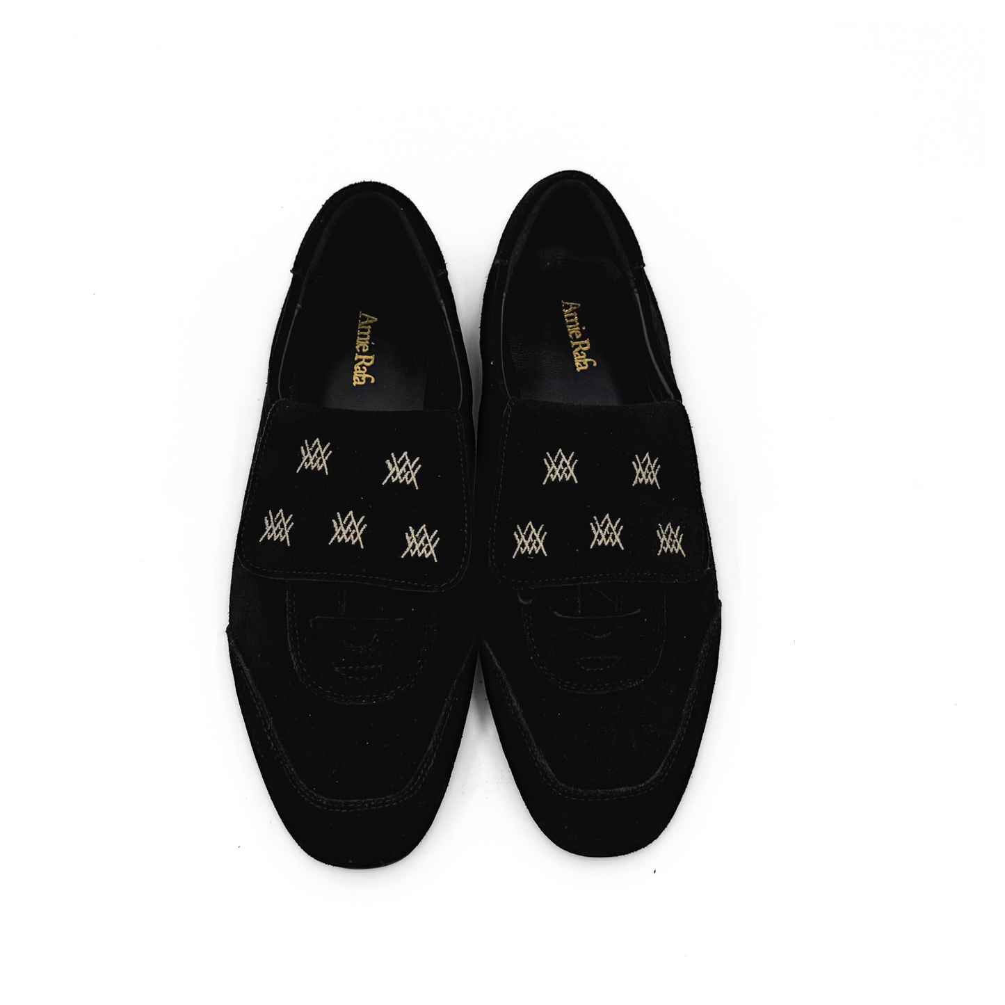 Chelley Suede Sneakers - Black