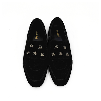 Chelley Suede Sneakers - Black