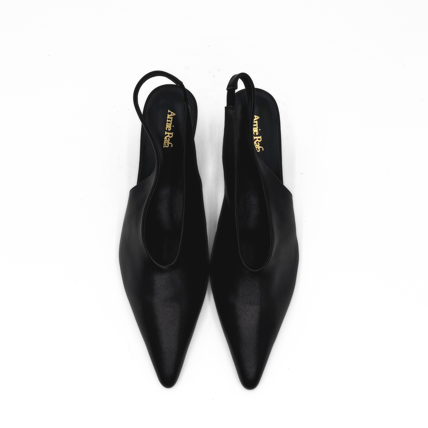 Alix Slingback Pumps - Black