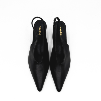 Alix Slingback Pumps - Black