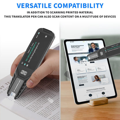 Contixo P1 Smart Scanning Translator Pen