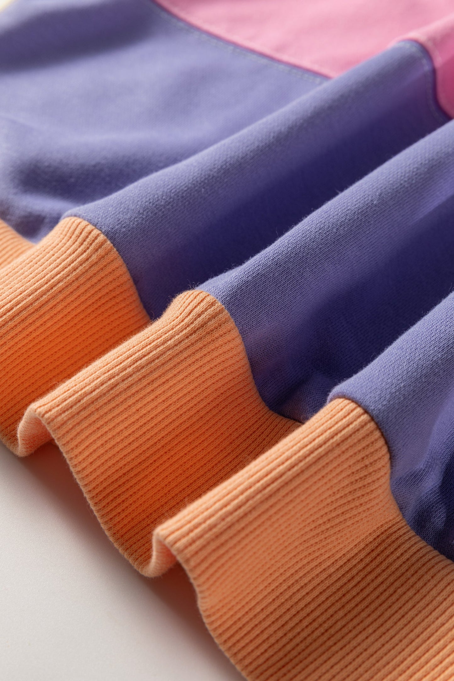 Threaded Pear Emerie Drop Shoulder Cropped Sweatshirt