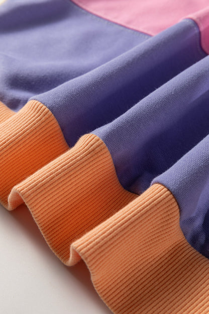 Threaded Pear Emerie Drop Shoulder Cropped Sweatshirt