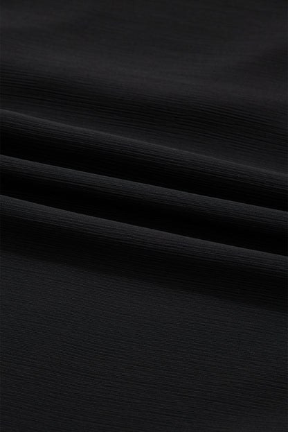 Threaded Pear Jaycee Sleeve Chiffon Elegant PLUS Shirt