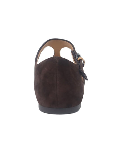 CHOCOLATE SUEDE-