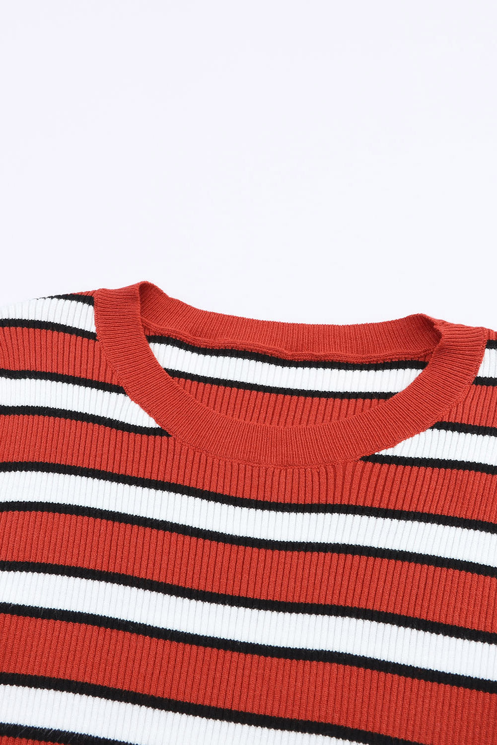 Threaded Pear Martha Knit Slim Fit Top