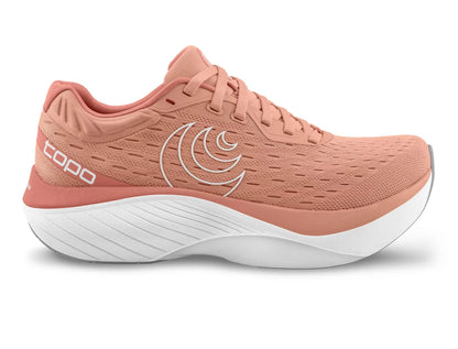 Topo Atmos W069 Women's Sneakers — Dusty Rose/White Running