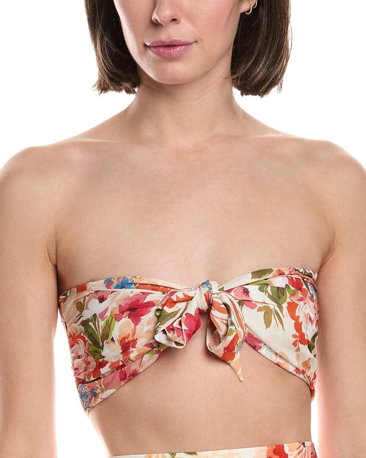 PEACH FLORAL-