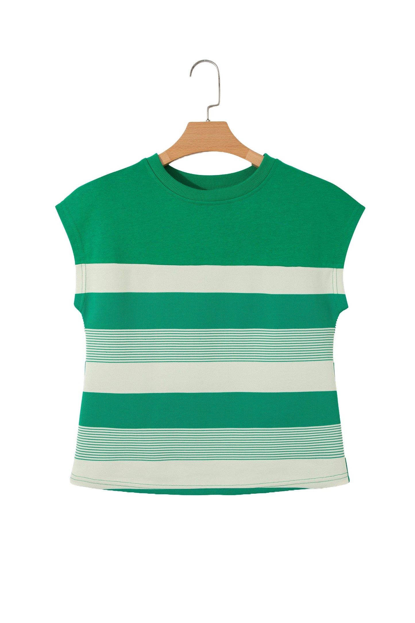 Threaded Pear Galilea Cap Sleeve T Shirt