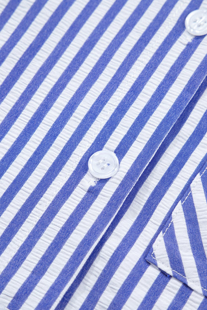 Threaded Pear Promise Puff Sleeve Down Shirt