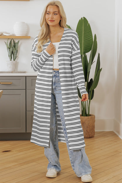 Threaded Pear Millie Open Front Duster Cardigan