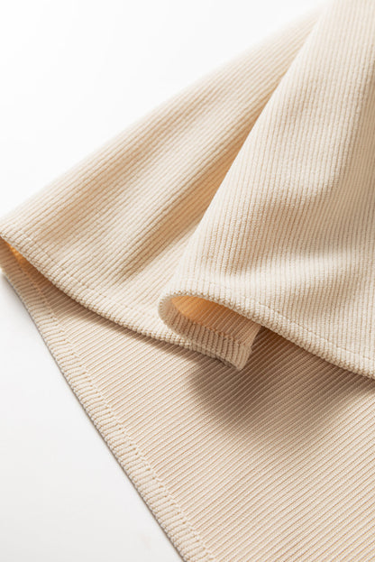 Threaded Pear Mila Scallop Detail Mini PLUS Dress