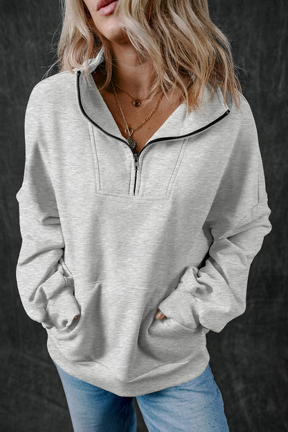 Threaded Pear Tatum Kangaroo Pocket Sweatshirt
