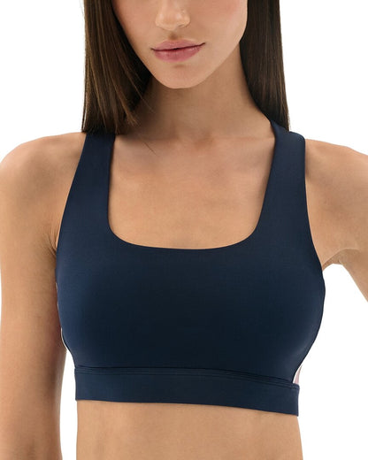INDIGO/BLUSH-