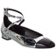 SILVER/BLACK