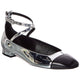 SILVER/BLACK