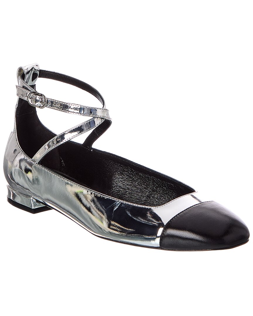 SILVER/BLACK-
