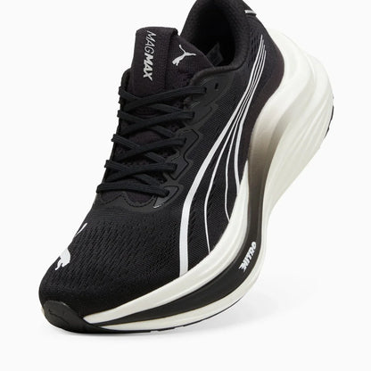 PUMA Mag Max Nitro Men's Running Shoes — Black/White
