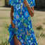 Blue flowers