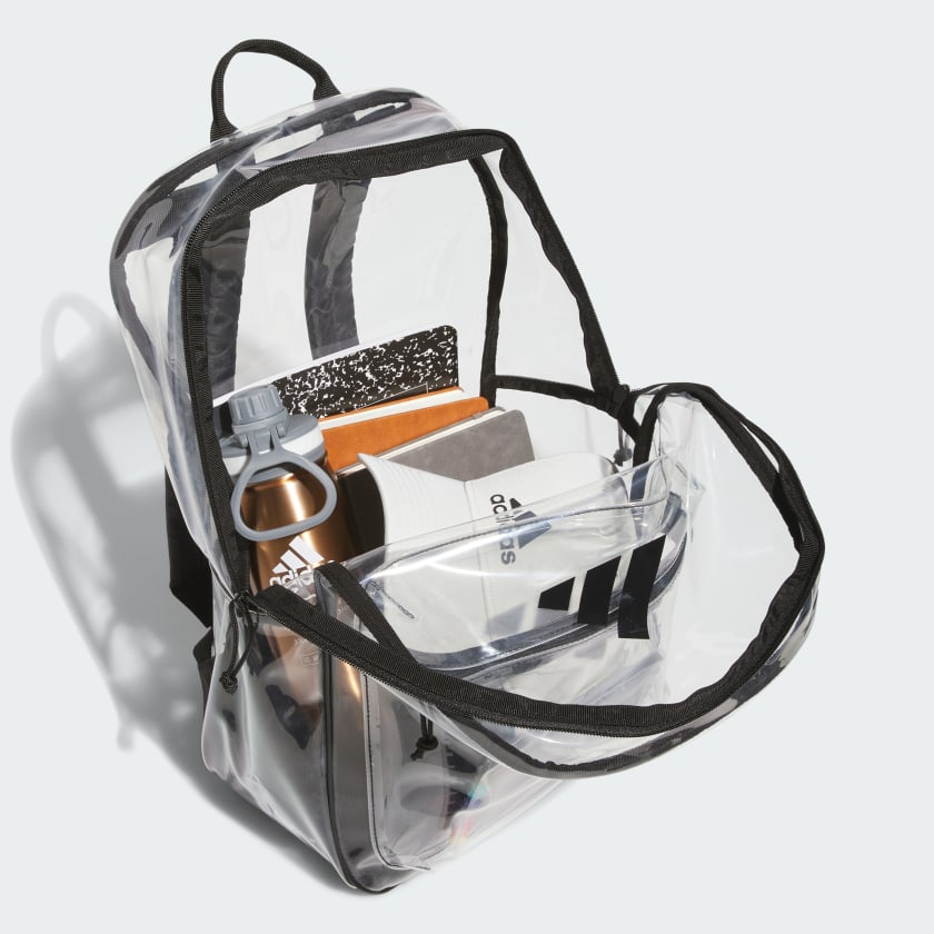 Clear / Black-