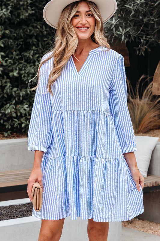 Sky Blue Stripe-