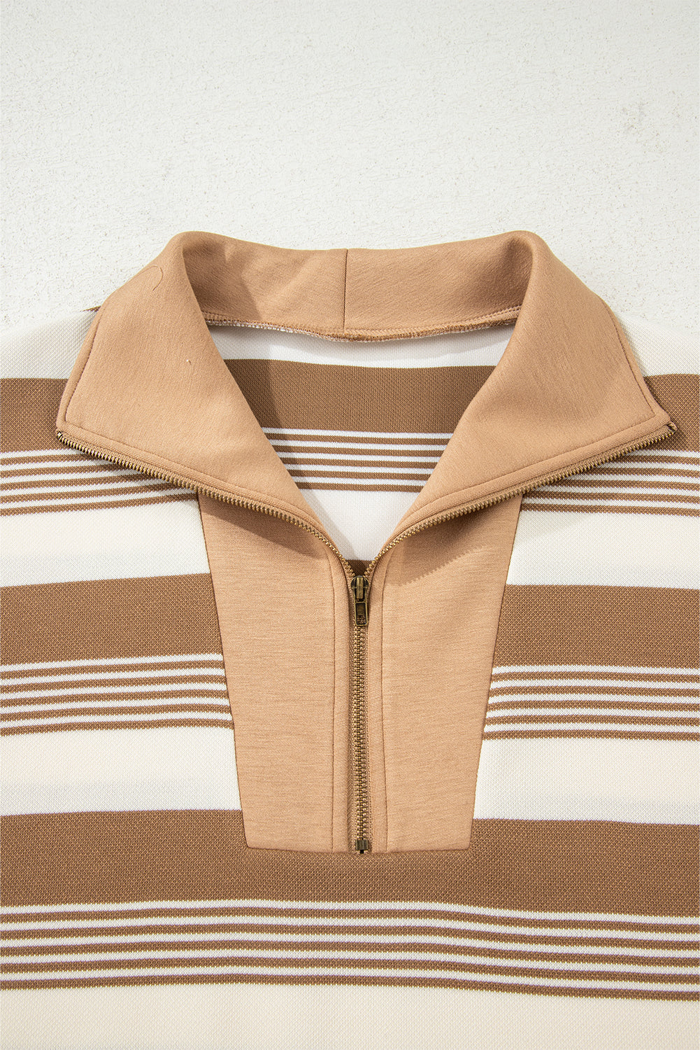 Threaded Pear Gianna Patchwork Vintage Fashion Sweatshirt