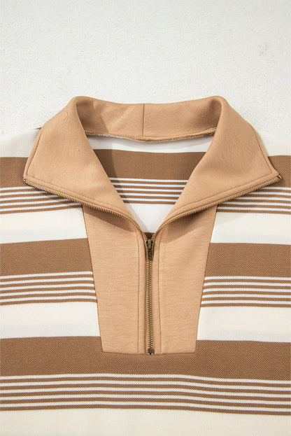 Threaded Pear Gianna Patchwork Vintage Fashion Sweatshirt