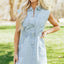 Sky Blue Stripe