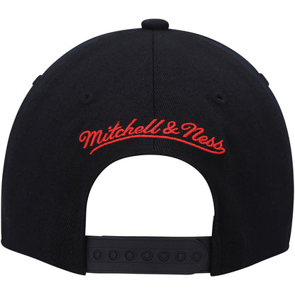 Mitchell & Ness Men's NBA Team 2 Tone 2.0 Stretch Snapback NBA Trail Blazers