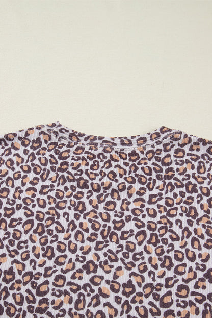 Threaded Pear Willow Ribbed Long Sleeve Lounge Set