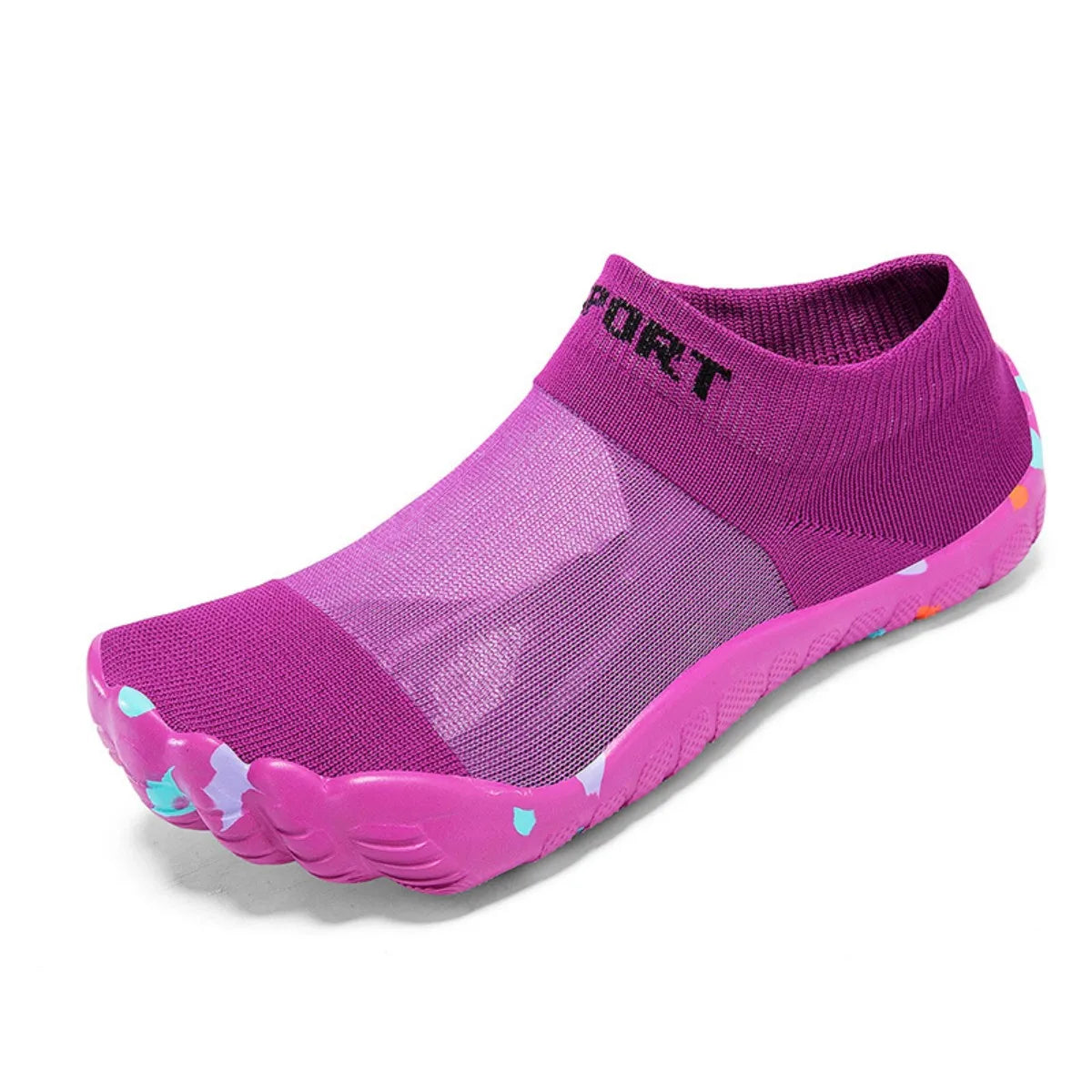 Purple-