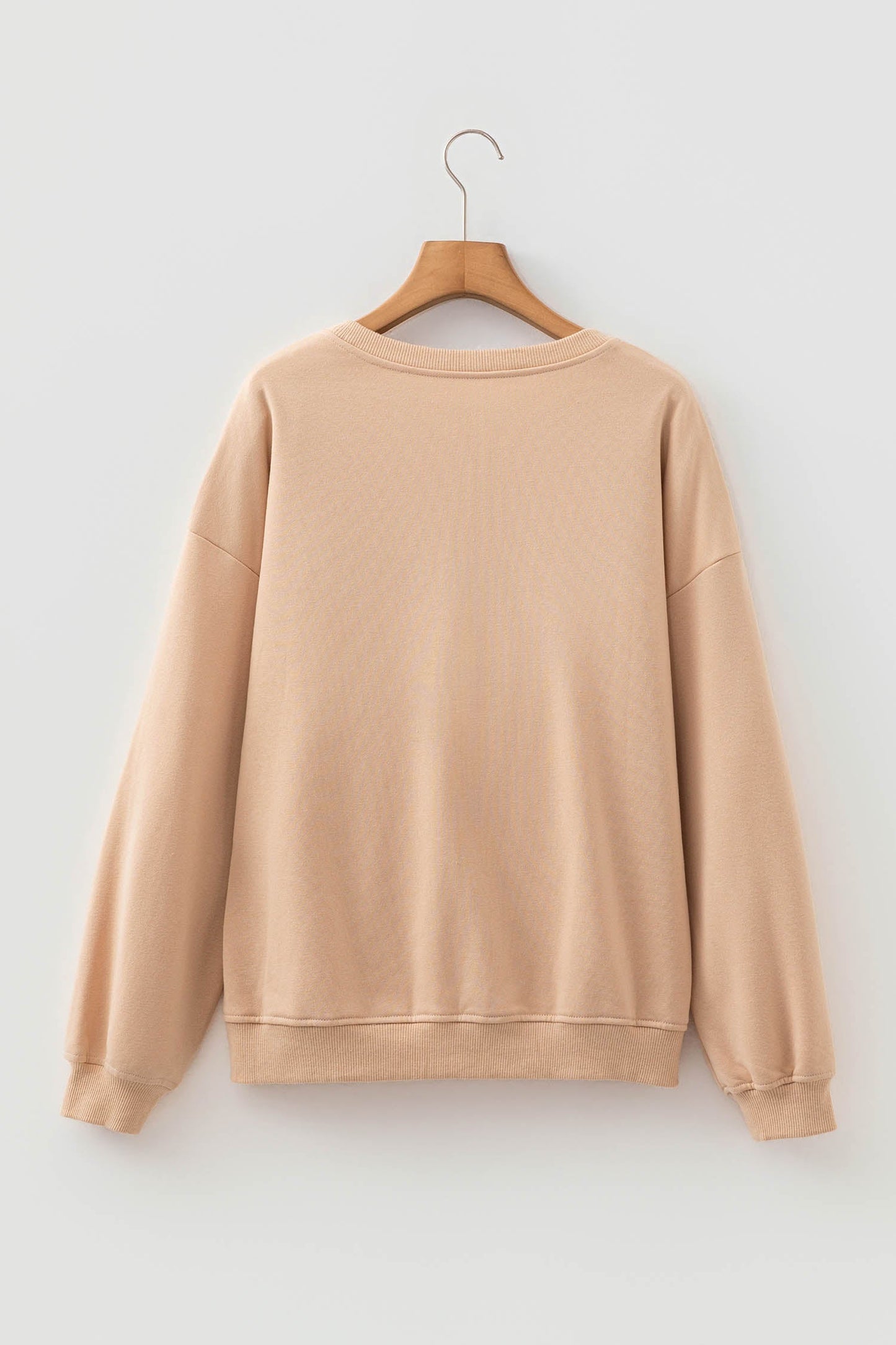 Threaded Pear Giuliana Graphic Drop Shoulder Sweatshirt