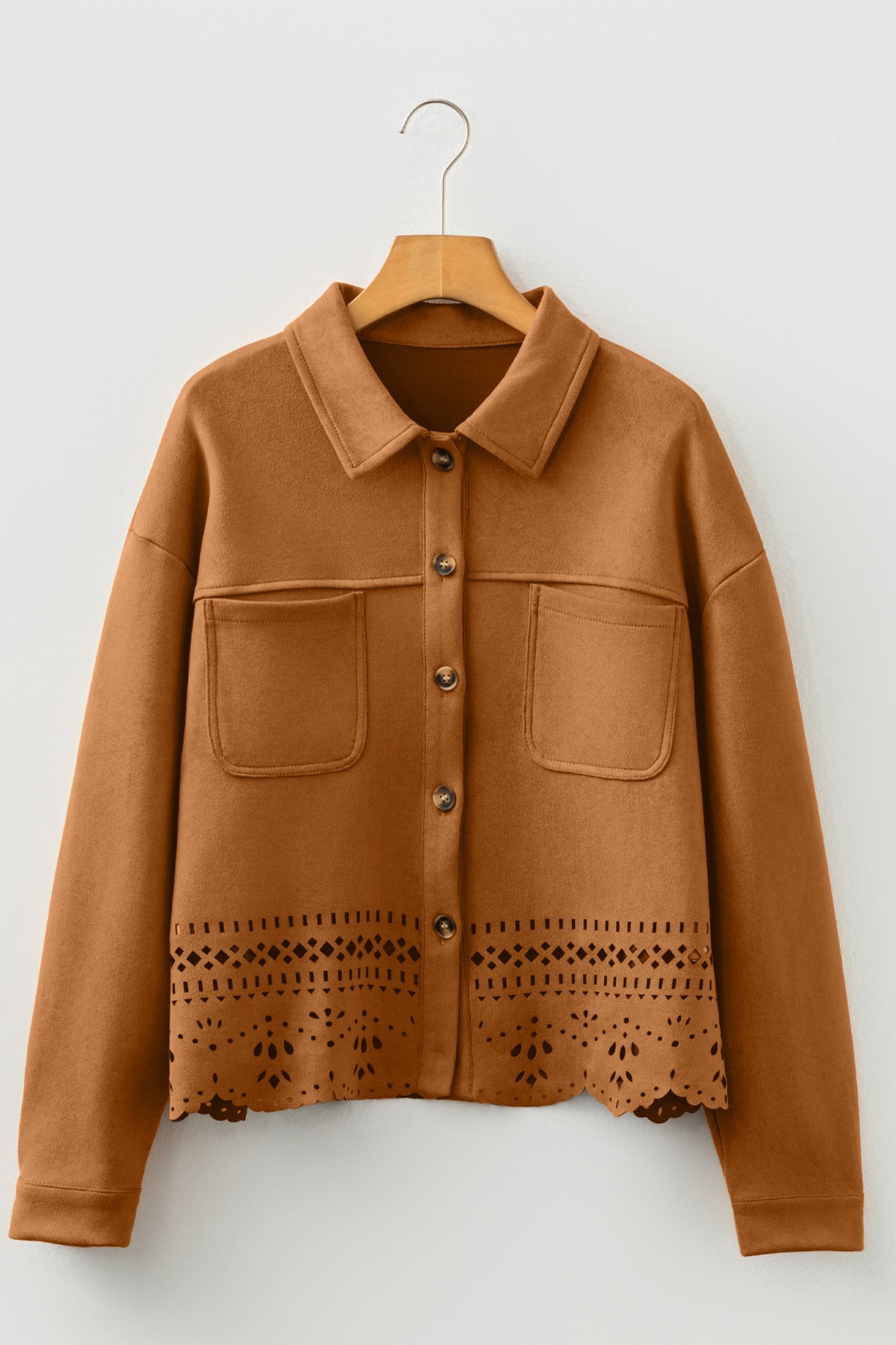 Threaded Pear Ellianna Detail Retro Style Jacket