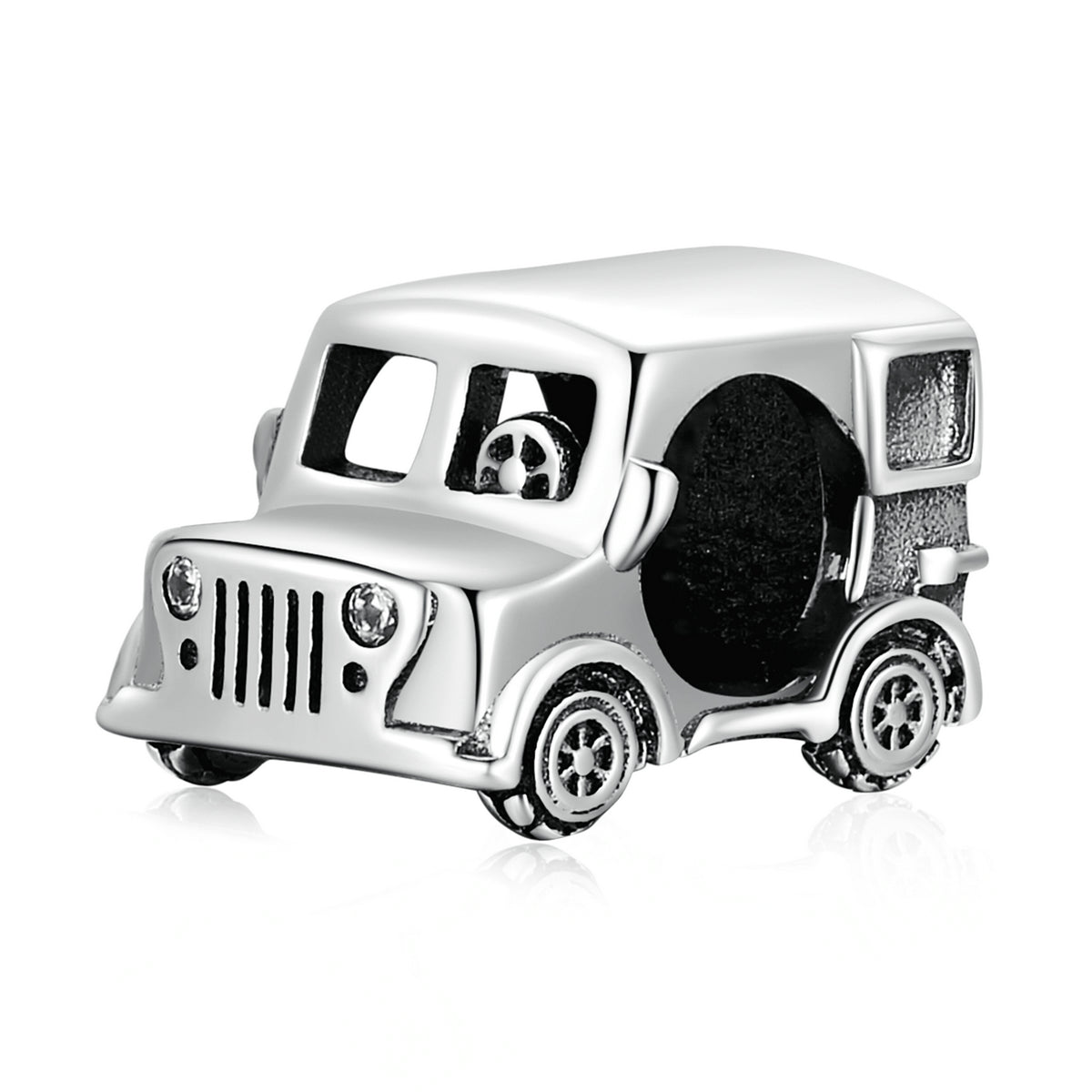 Sterling Silver-
