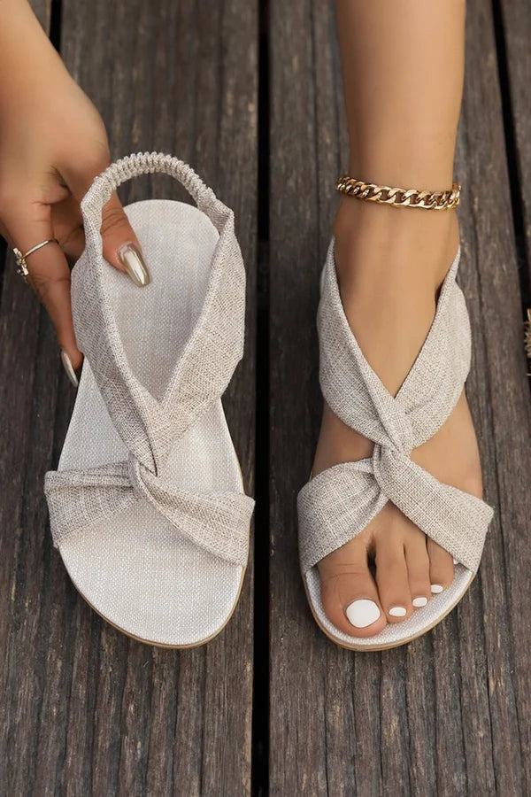 Threaded Pear Alexandra Straps Boho Vacation Sandals