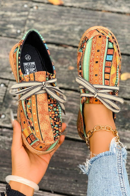 Threaded Pear Frankie Detail Comfort Loafer Shoes