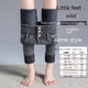 Fleece Smoky Gray Ninth Pants