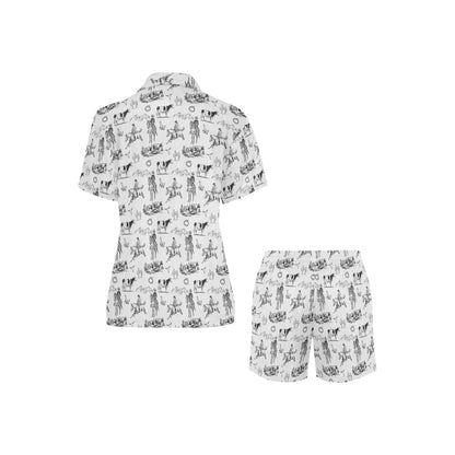 Ranch Life Women's Western Pajama Set