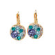 Gold Purple & Blue