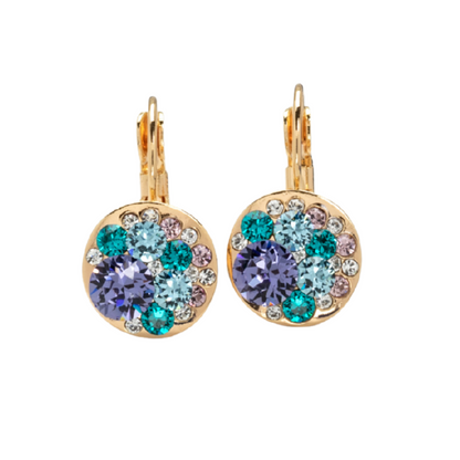 Gold Purple & Blue-