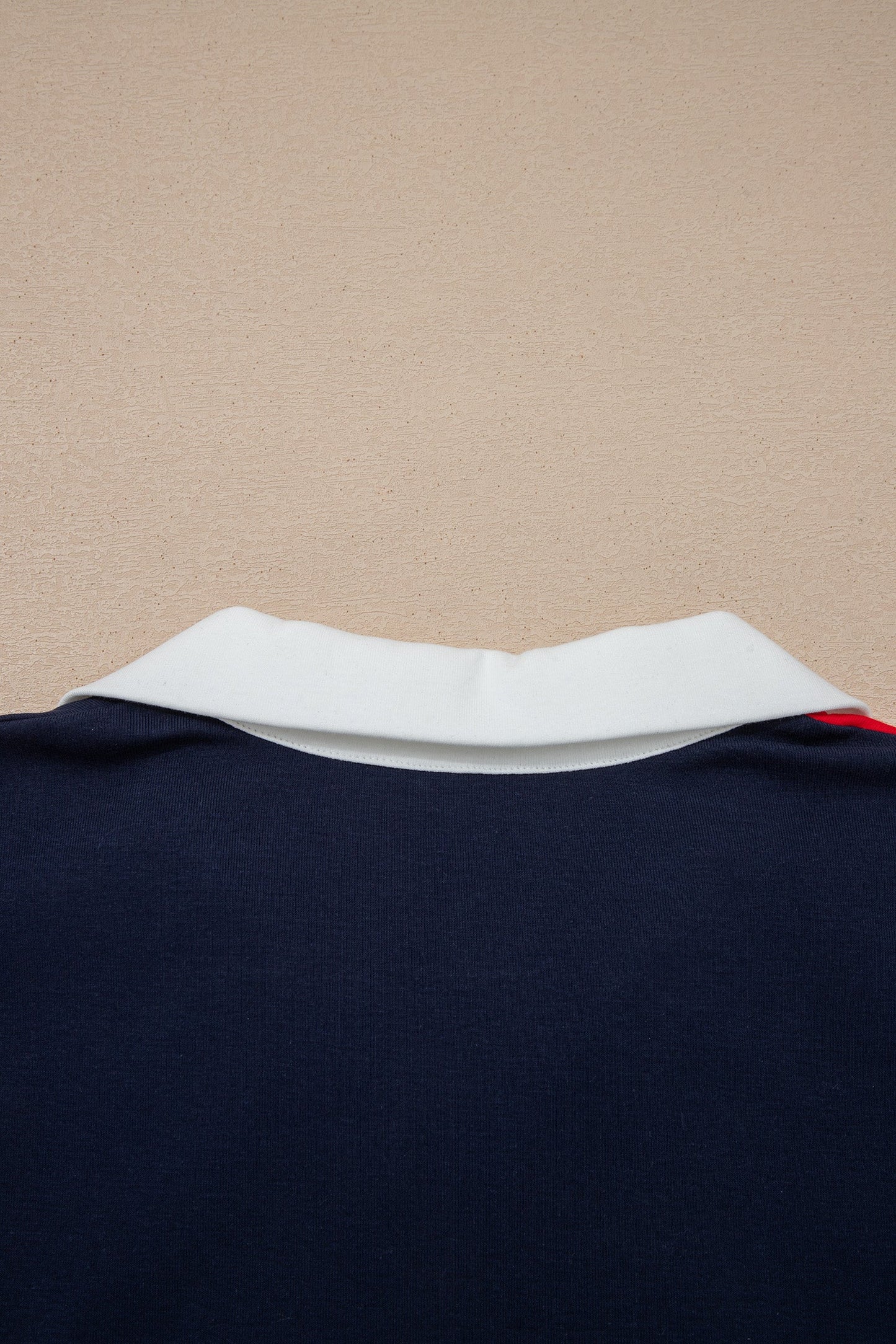 Threaded Pear Mallory Up Collared T Shirt