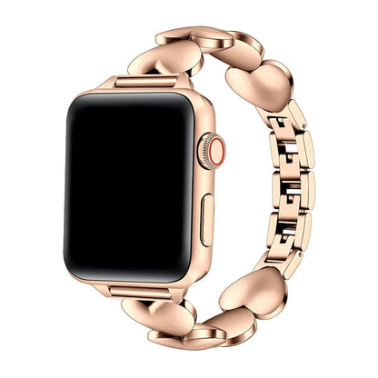 Aphrodite Heart Stainless Steel Band for Apple Watch