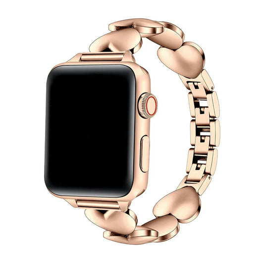 Aphrodite Heart Stainless Steel Band for Apple Watch