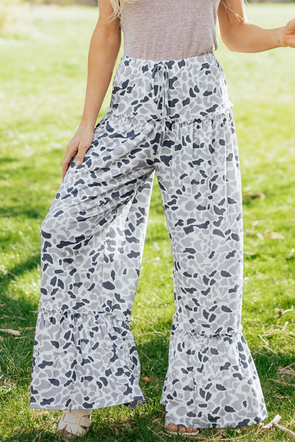 Threaded Pear Hope Wide Leg Casual Pants