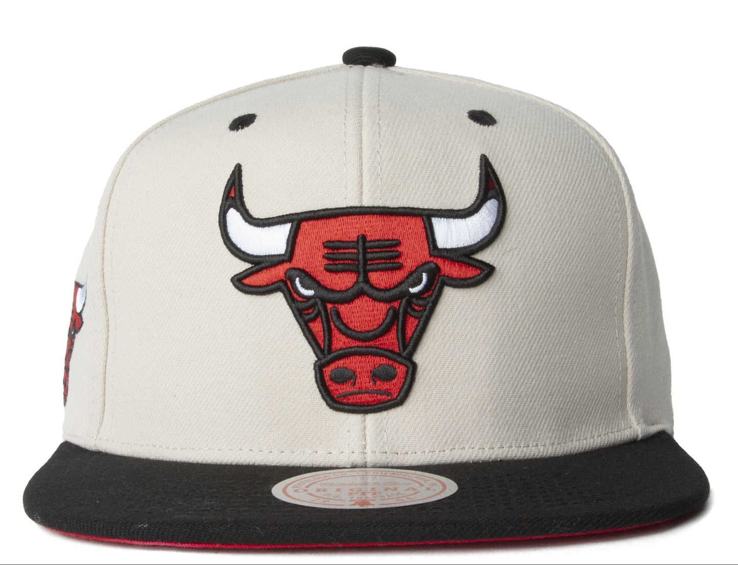 Mitchell & Ness Men's NBA Sail 2 Tone Snapback Bulls Snapback Caps