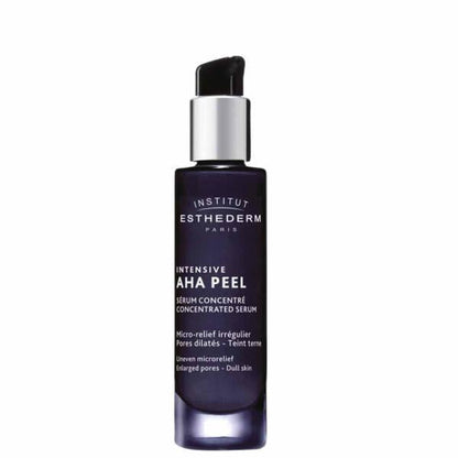 Esthederm Concentrated AHA Peel Serum for Skin Exfoliation and Texture Improvement - 30ml