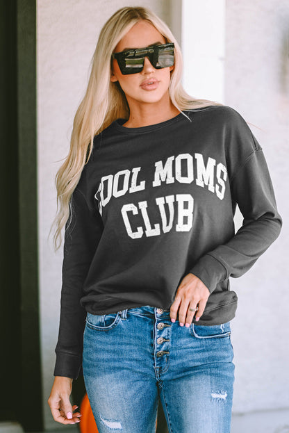 Threaded Pear Islaira Club Drop Shoulder Sweatshirt