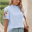 Sky Blue Stripe