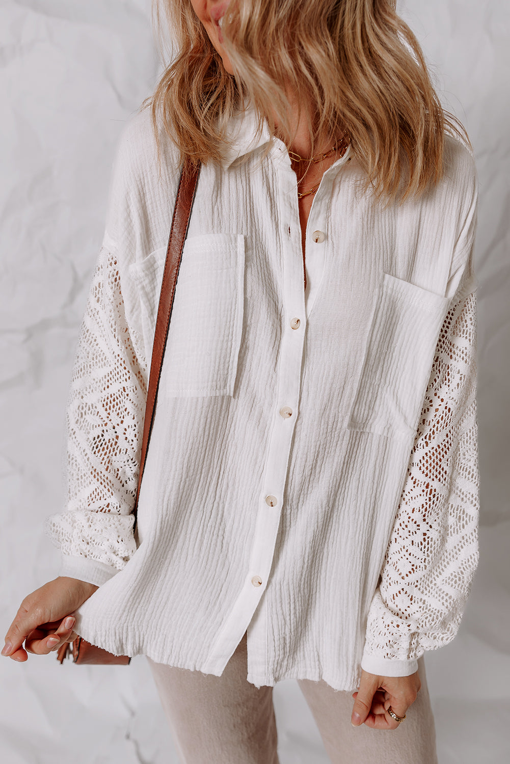 Threaded Pear Raven Long Sleeve Shirt Long Sleeve Top